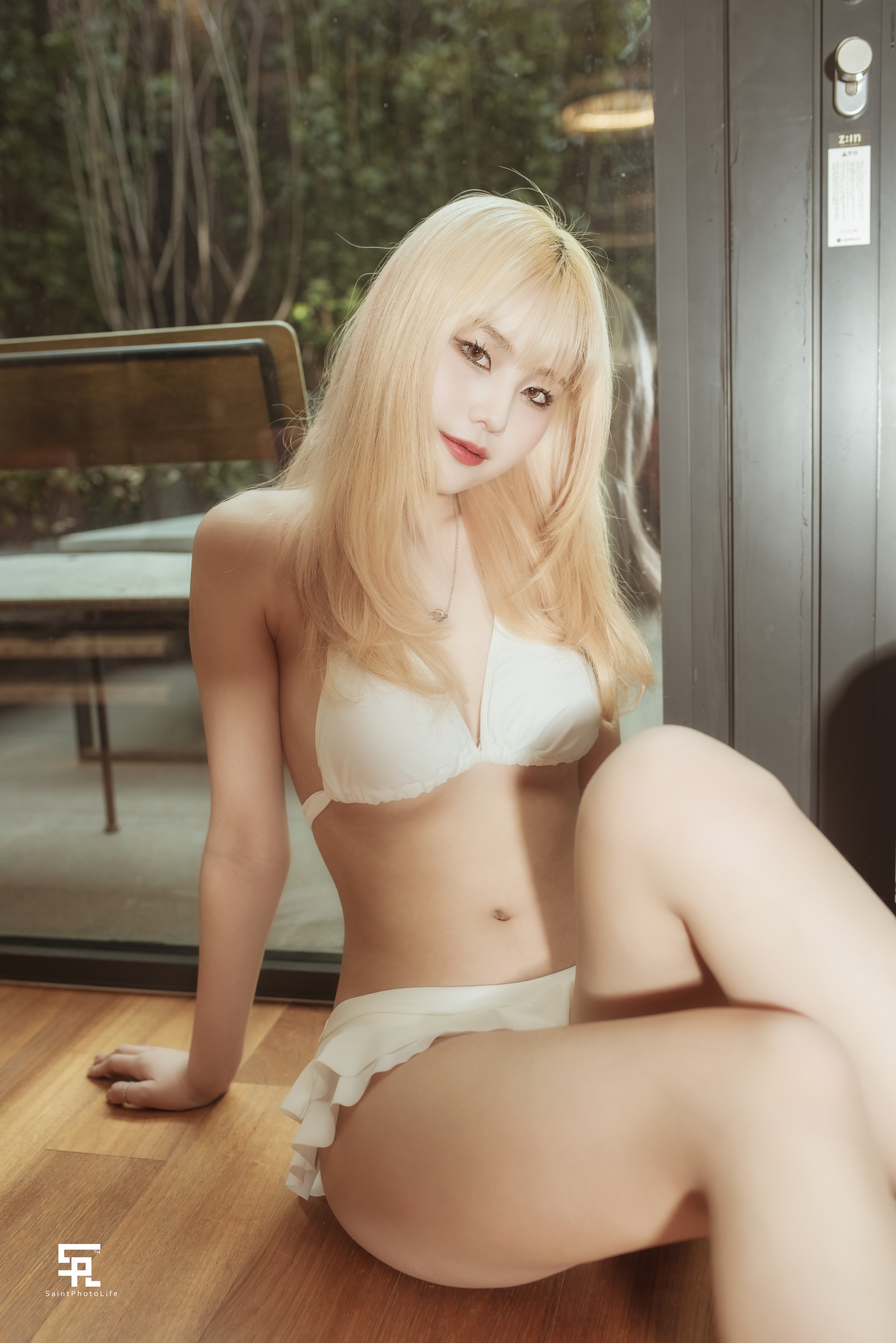 图片[1]-Yuna (윤아) – NO.006 [SAINT Photolife] The Gold [50P]-XikXak